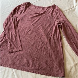 J.Jill Cotton Long Sleeve Tee